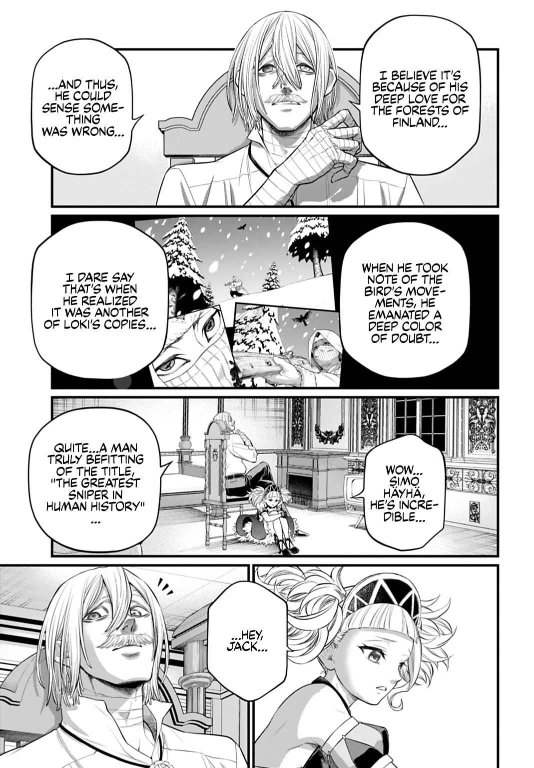 Record of Ragnarok Chapter 106 page 13 - Chapter 106: Pure Love