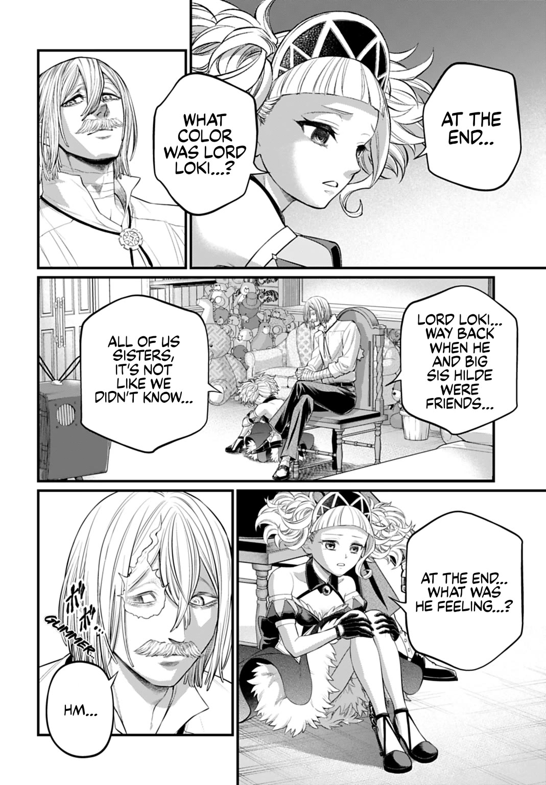 Record of Ragnarok Chapter 106 page 14 - Chapter 106: Pure Love