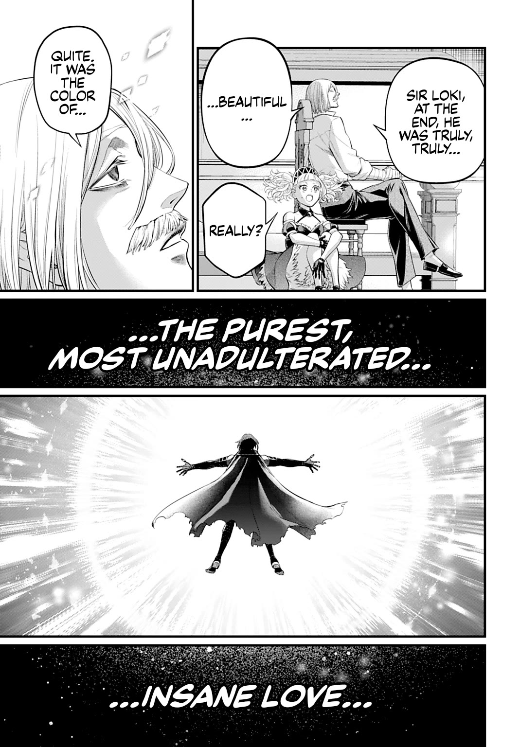Record of Ragnarok Chapter 106 page 15 - Chapter 106: Pure Love