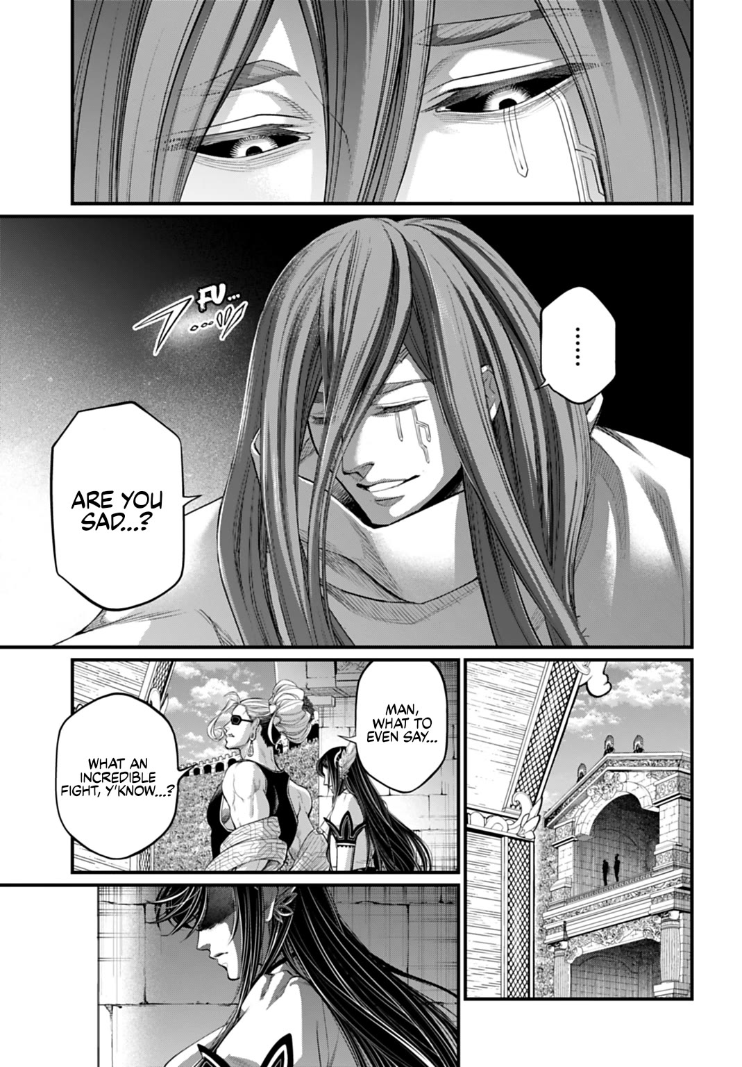 Record of Ragnarok Chapter 106 page 17 - Chapter 106: Pure Love