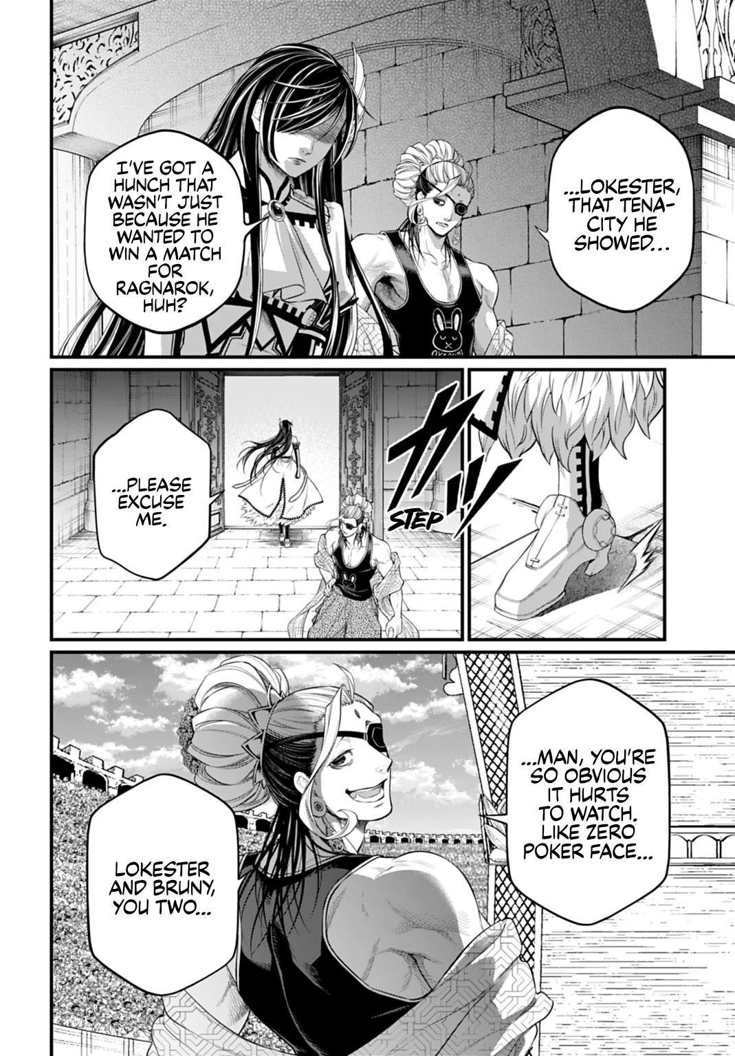 Record of Ragnarok Chapter 106 page 18 - Chapter 106: Pure Love