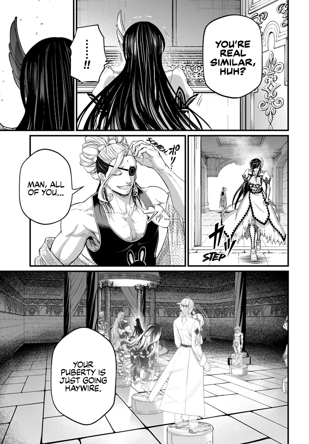 Record of Ragnarok Chapter 106 page 19 - Chapter 106: Pure Love