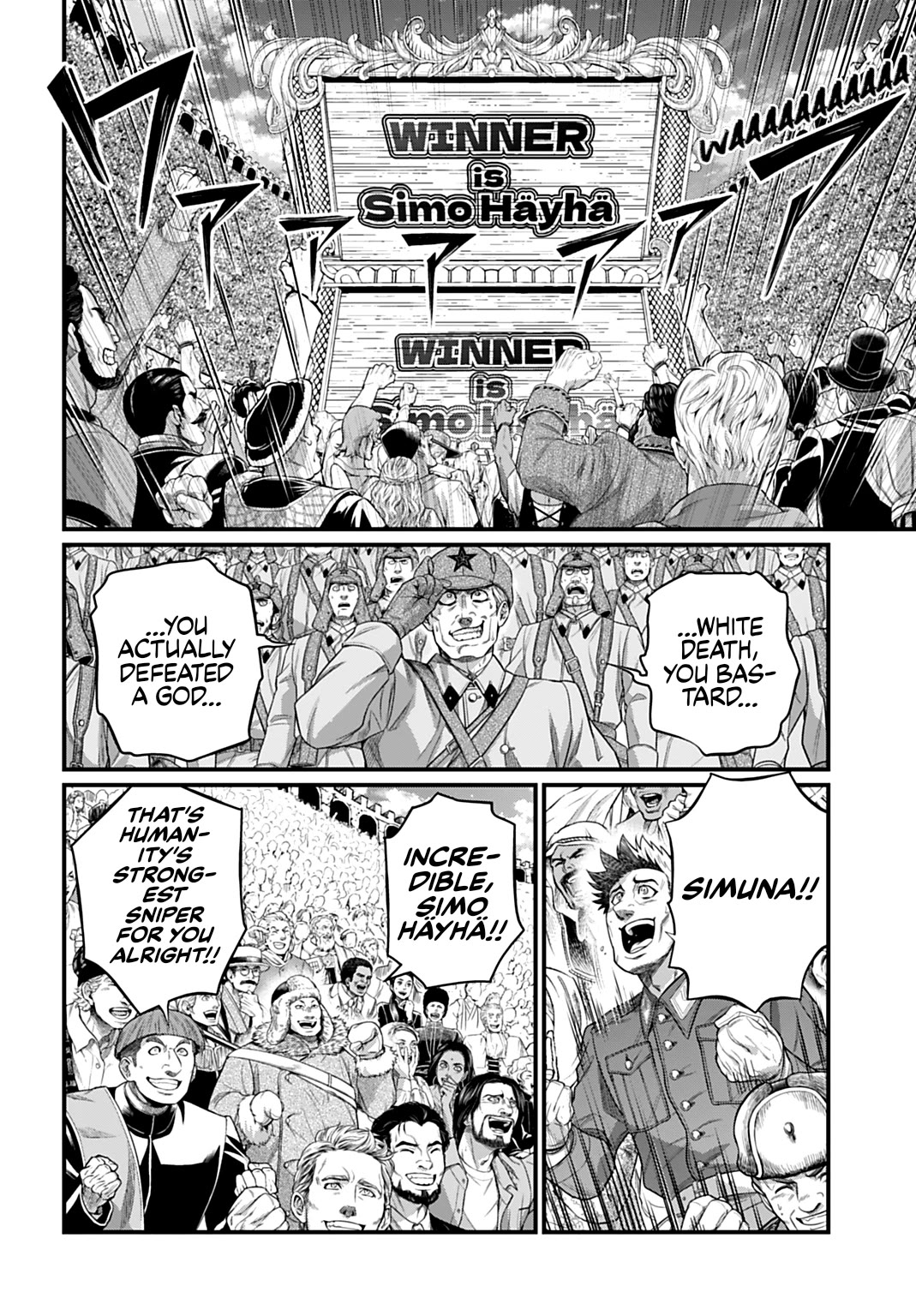 Record of Ragnarok Chapter 106 page 2 - Chapter 106: Pure Love