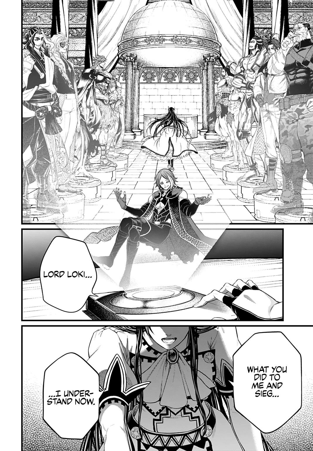 Record of Ragnarok Chapter 106 page 20 - Chapter 106: Pure Love