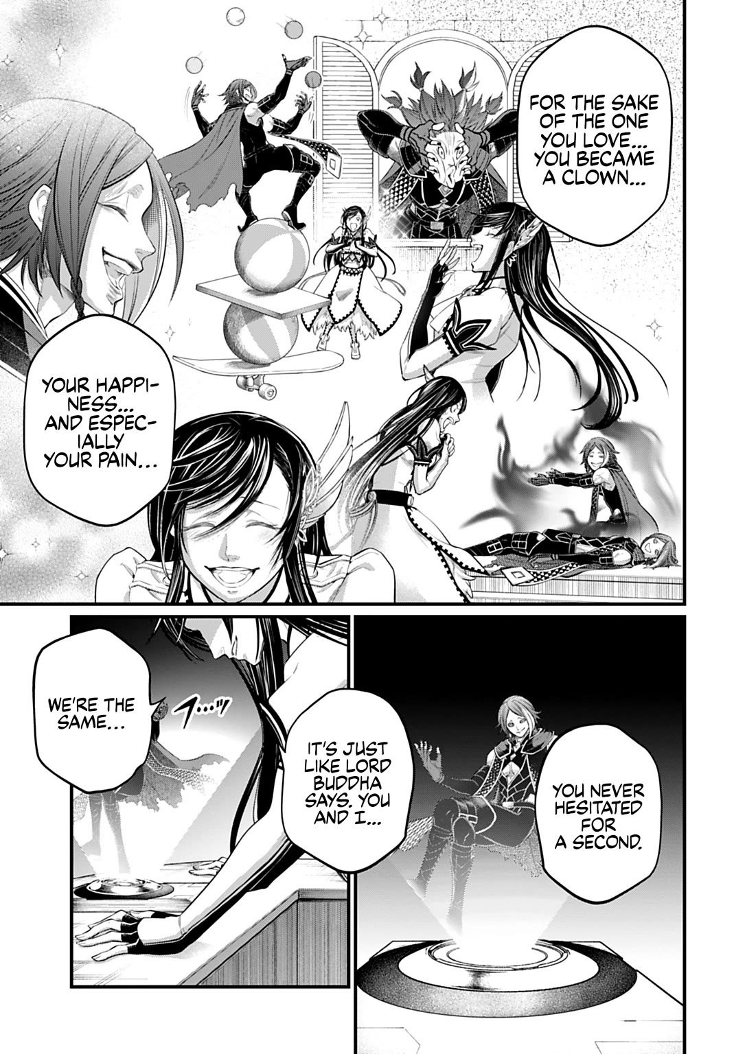 Record of Ragnarok Chapter 106 page 21 - Chapter 106: Pure Love