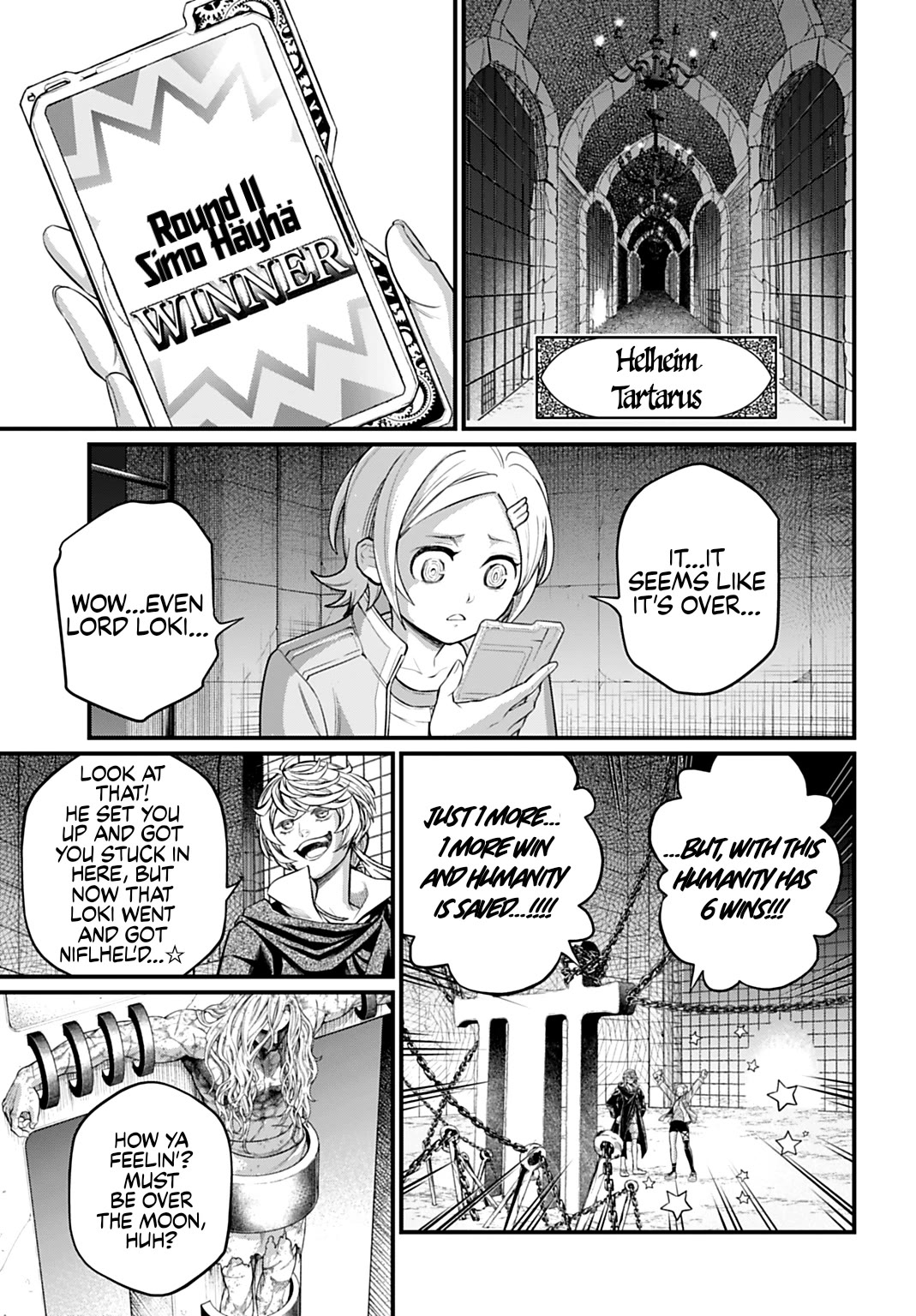 Record of Ragnarok Chapter 106 page 23 - Chapter 106: Pure Love