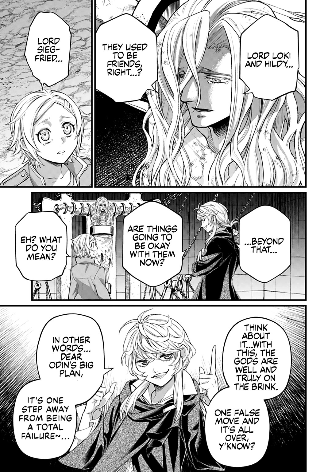 Record of Ragnarok Chapter 106 page 26 - Chapter 106: Pure Love