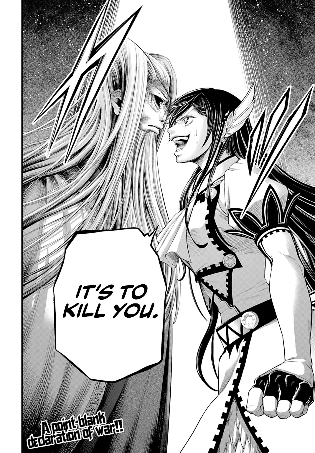 Record of Ragnarok Chapter 106 page 30 - Chapter 106: Pure Love