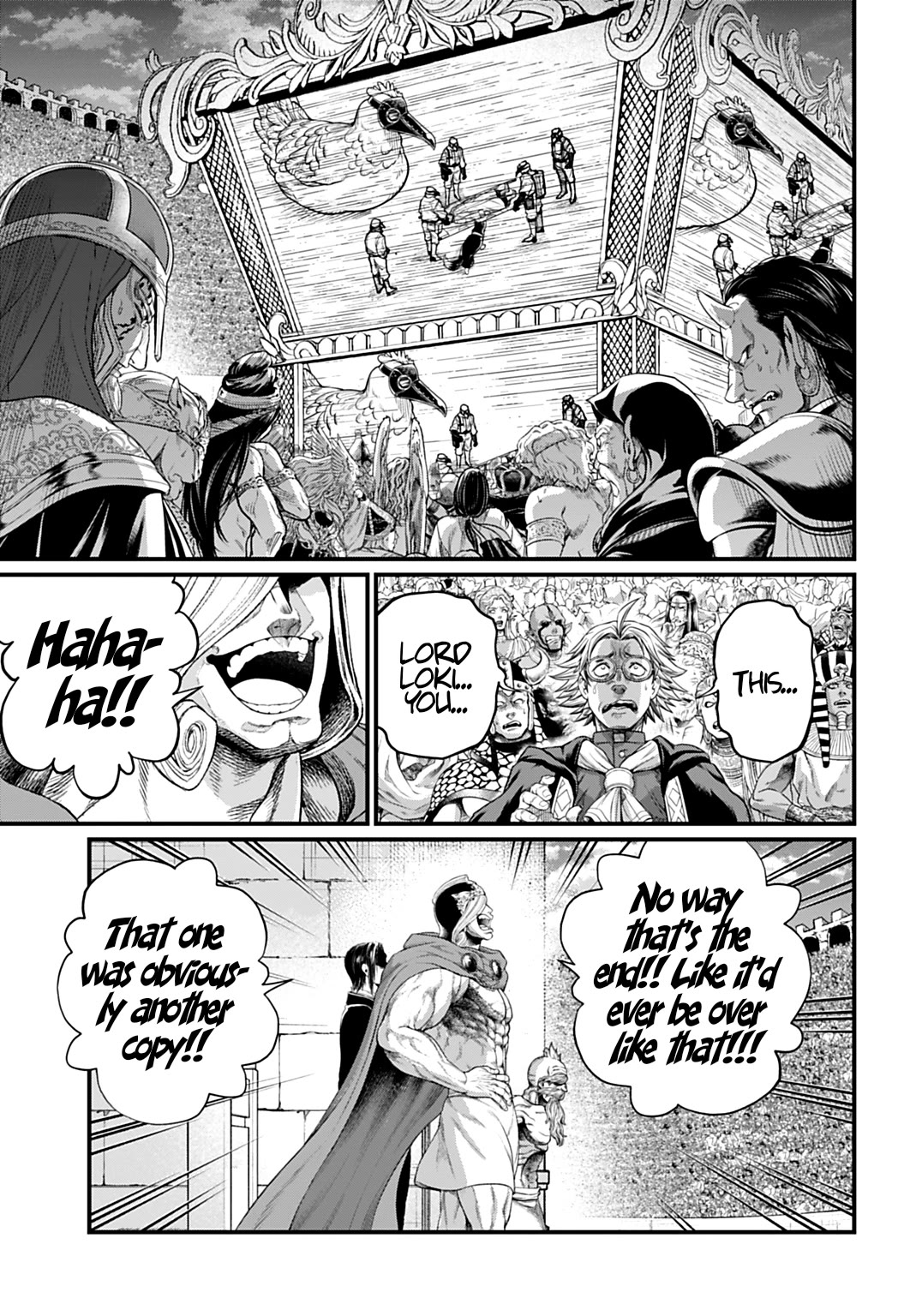 Record of Ragnarok Chapter 106 page 5 - Chapter 106: Pure Love