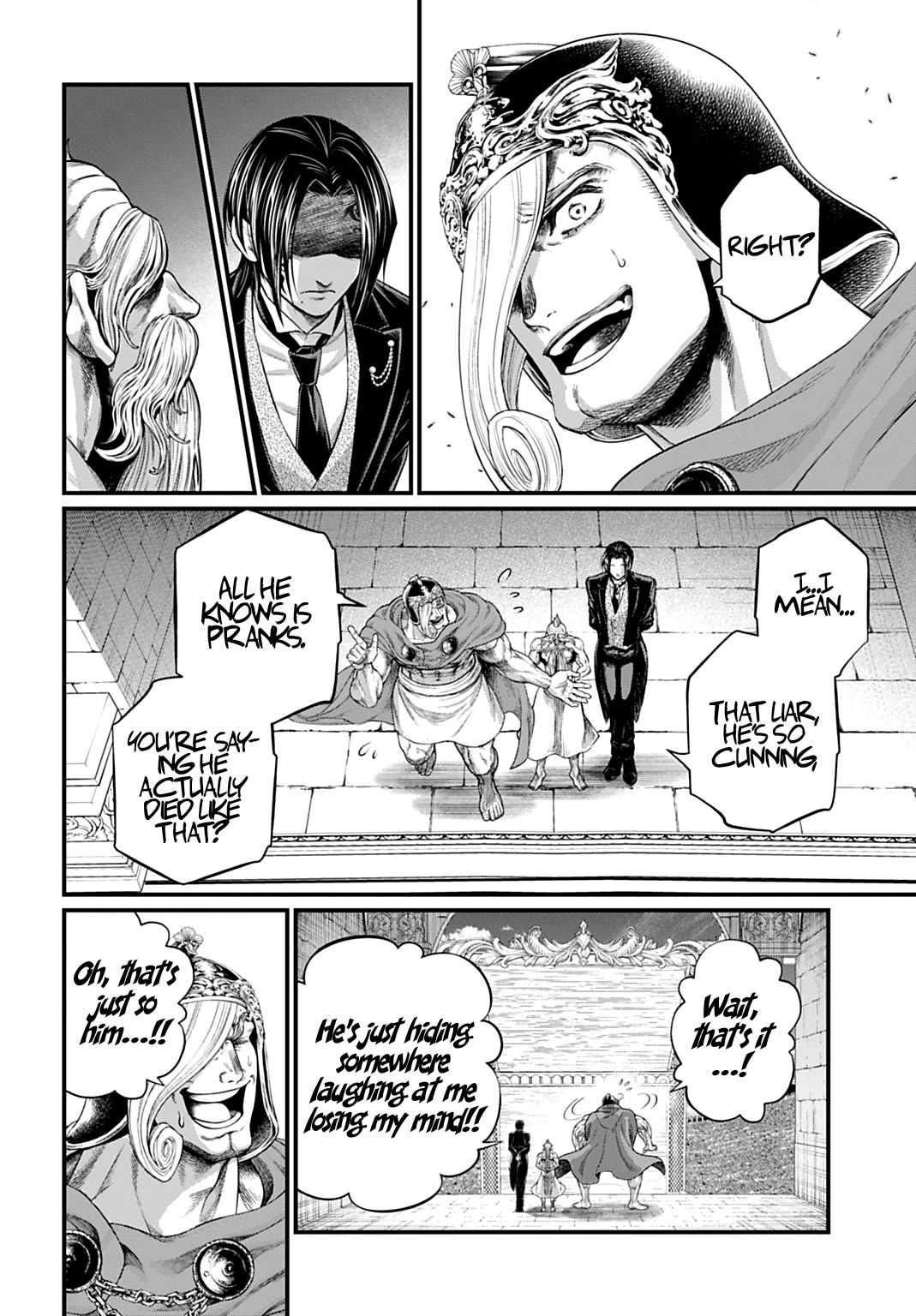 Record of Ragnarok Chapter 106 page 6 - Chapter 106: Pure Love
