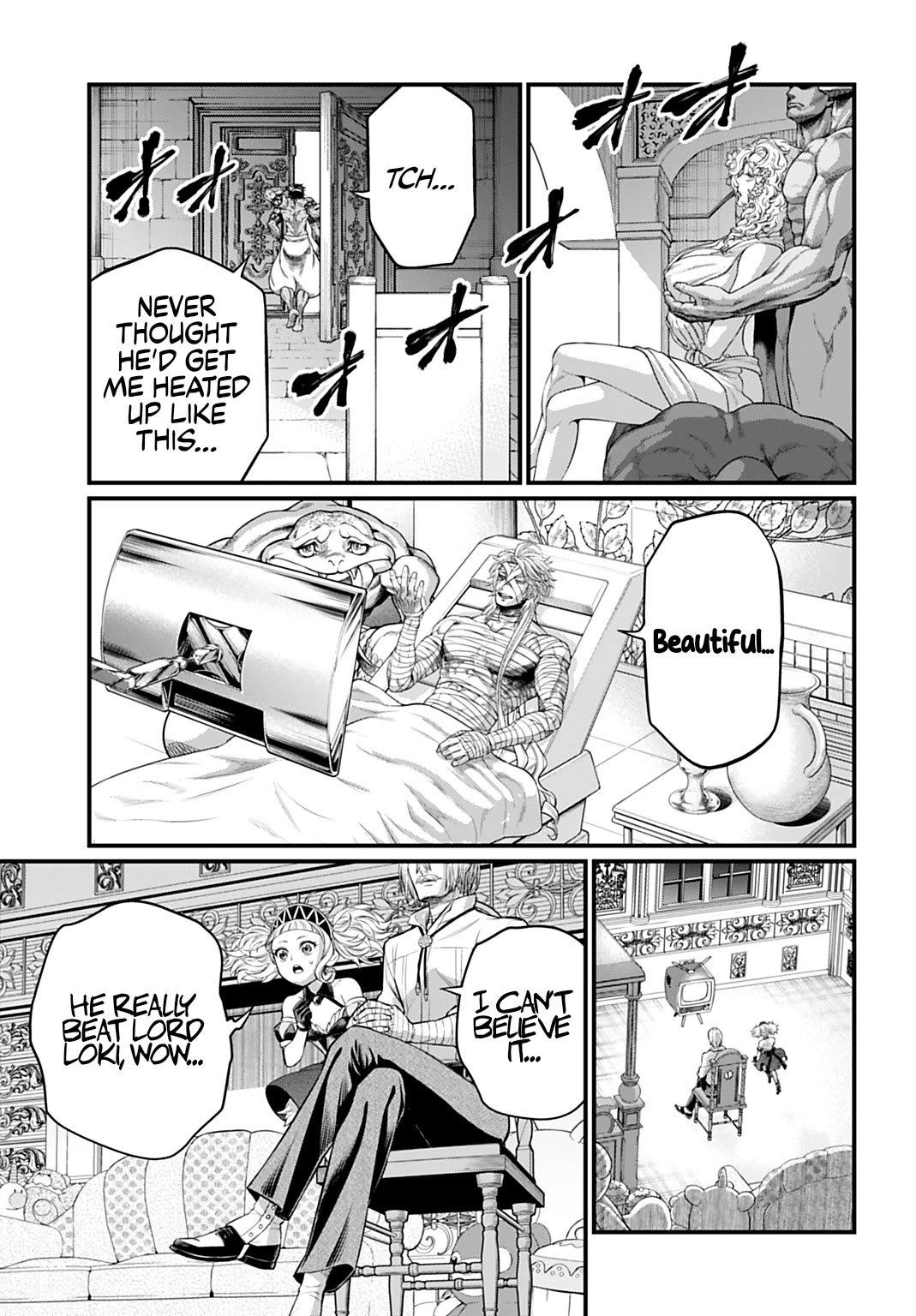 Record of Ragnarok Chapter 106 page 9 - Chapter 106: Pure Love