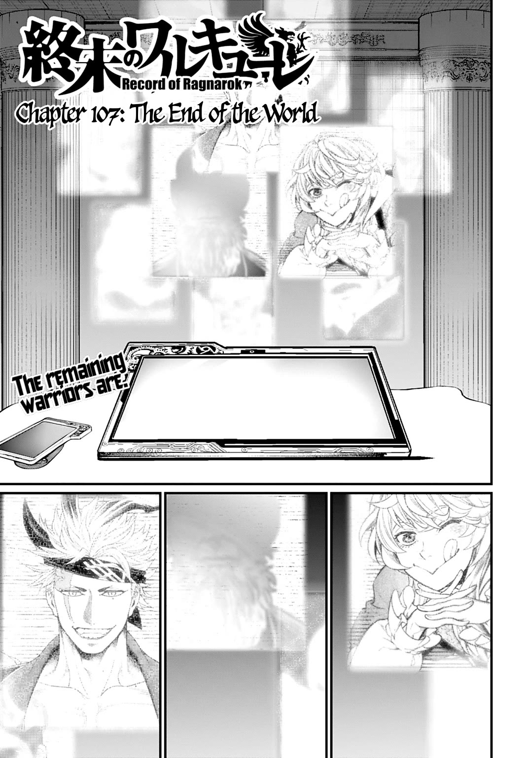 Record of Ragnarok Chapter 107 page 1 - Chapter 107: The End of The World