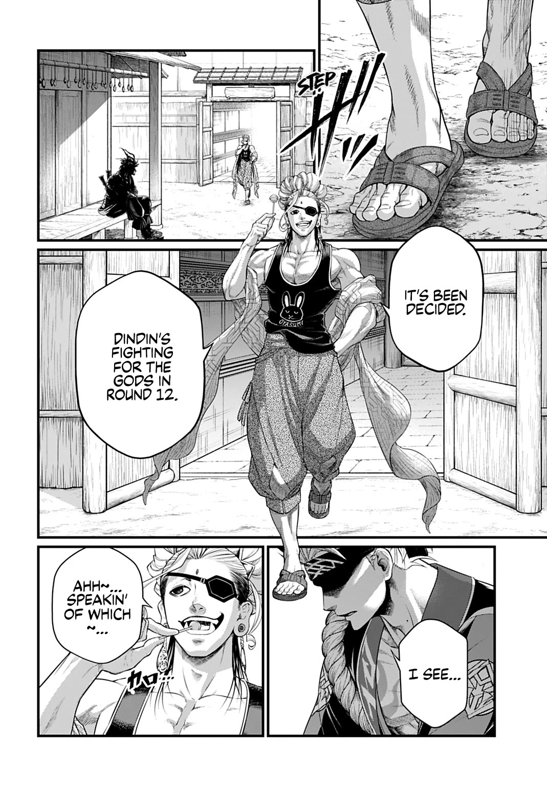 Record of Ragnarok Chapter 107 page 12 - Chapter 107: The End of The World