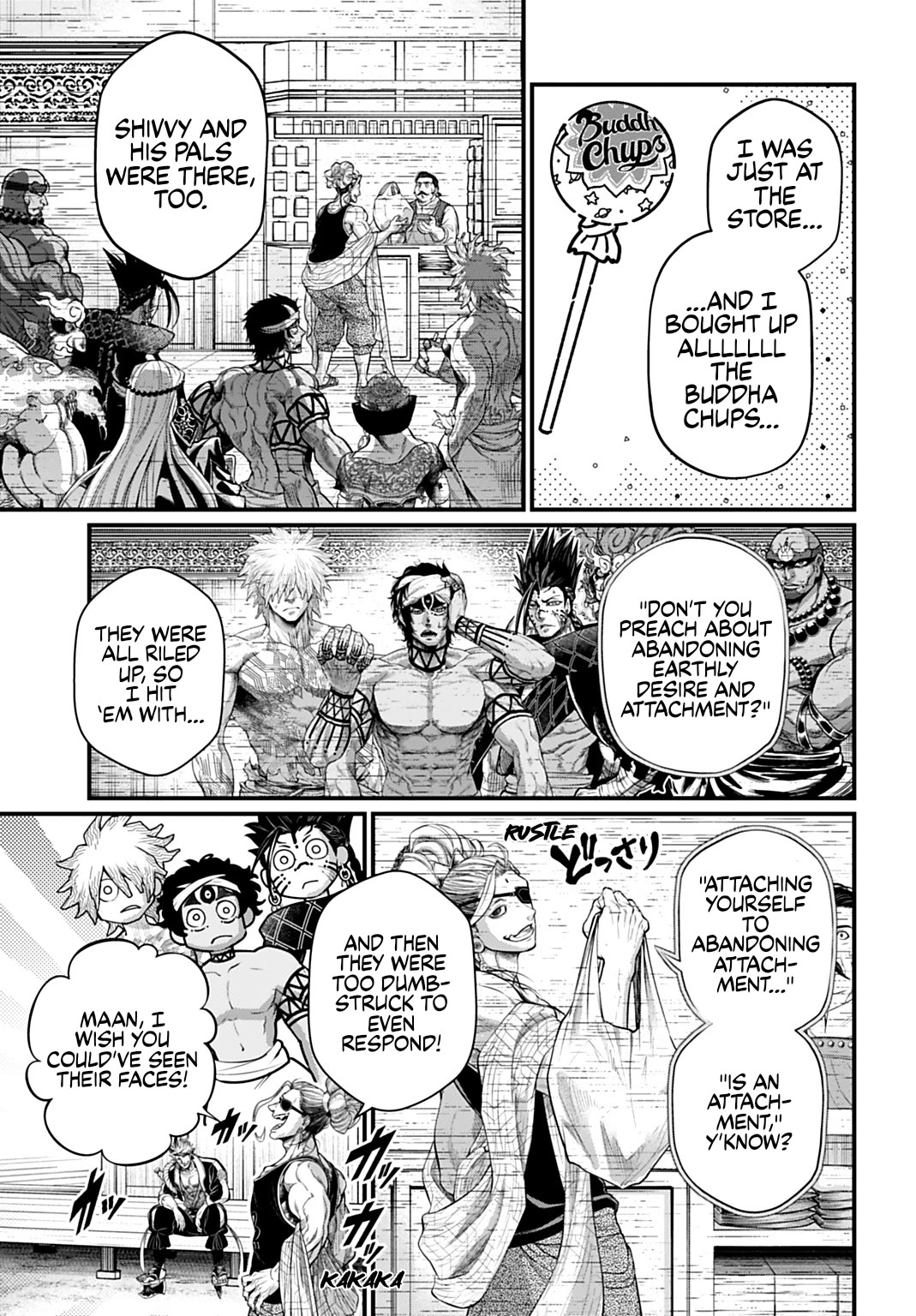 Record of Ragnarok Chapter 107 page 13 - Chapter 107: The End of The World