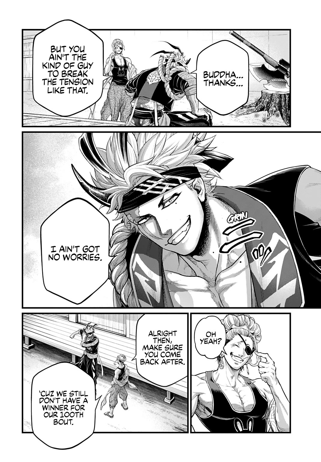 Record of Ragnarok Chapter 107 page 14 - Chapter 107: The End of The World