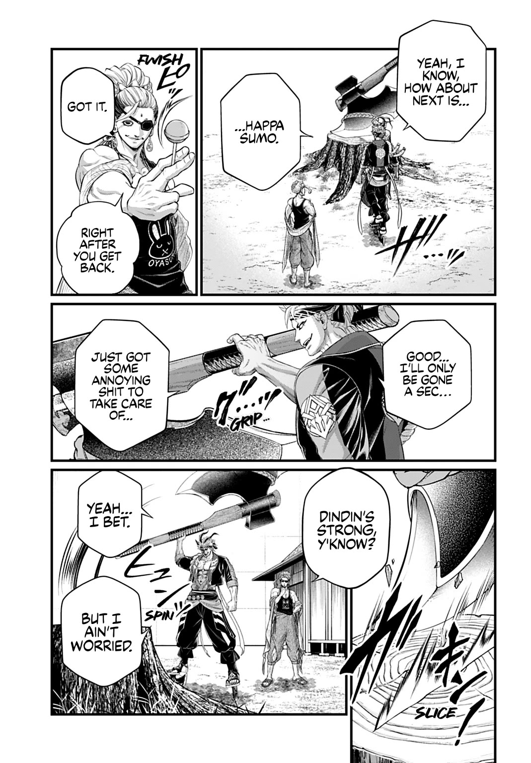Record of Ragnarok Chapter 107 page 15 - Chapter 107: The End of The World
