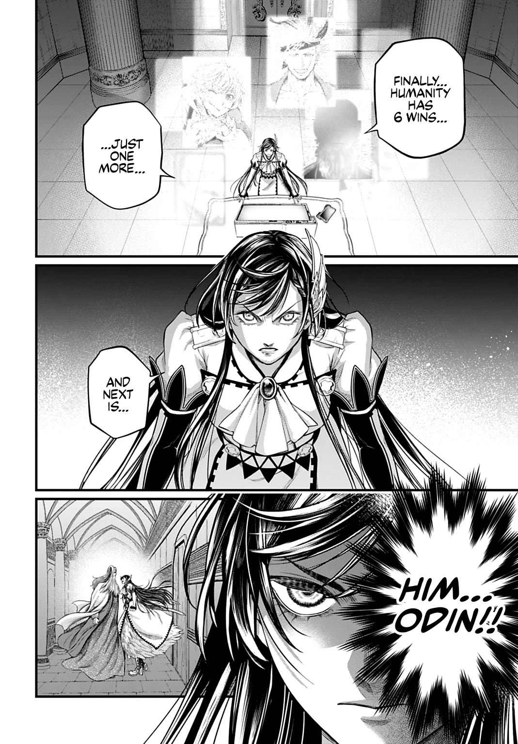 Record of Ragnarok Chapter 107 page 2 - Chapter 107: The End of The World
