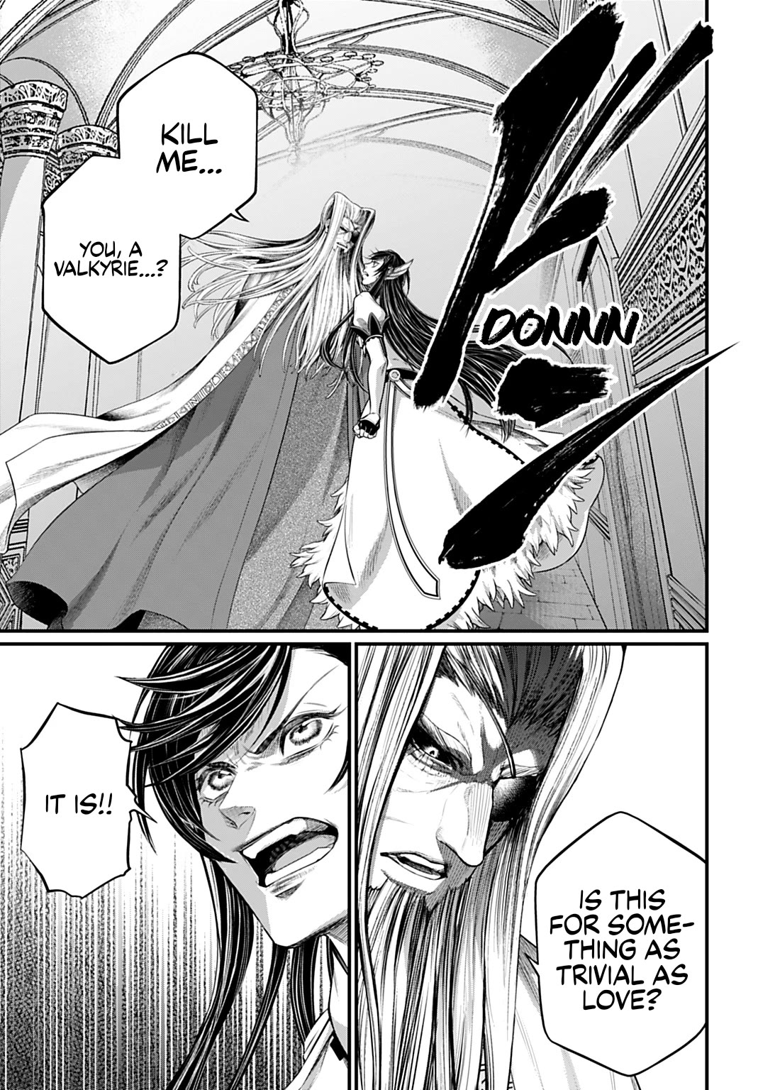 Record of Ragnarok Chapter 107 page 3 - Chapter 107: The End of The World
