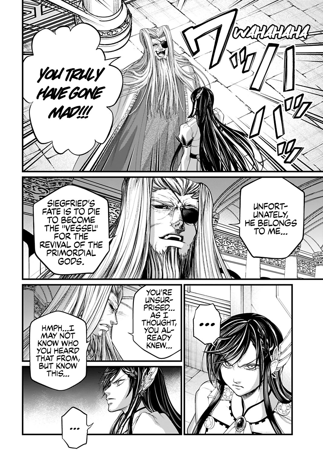 Record of Ragnarok Chapter 107 page 4 - Chapter 107: The End of The World