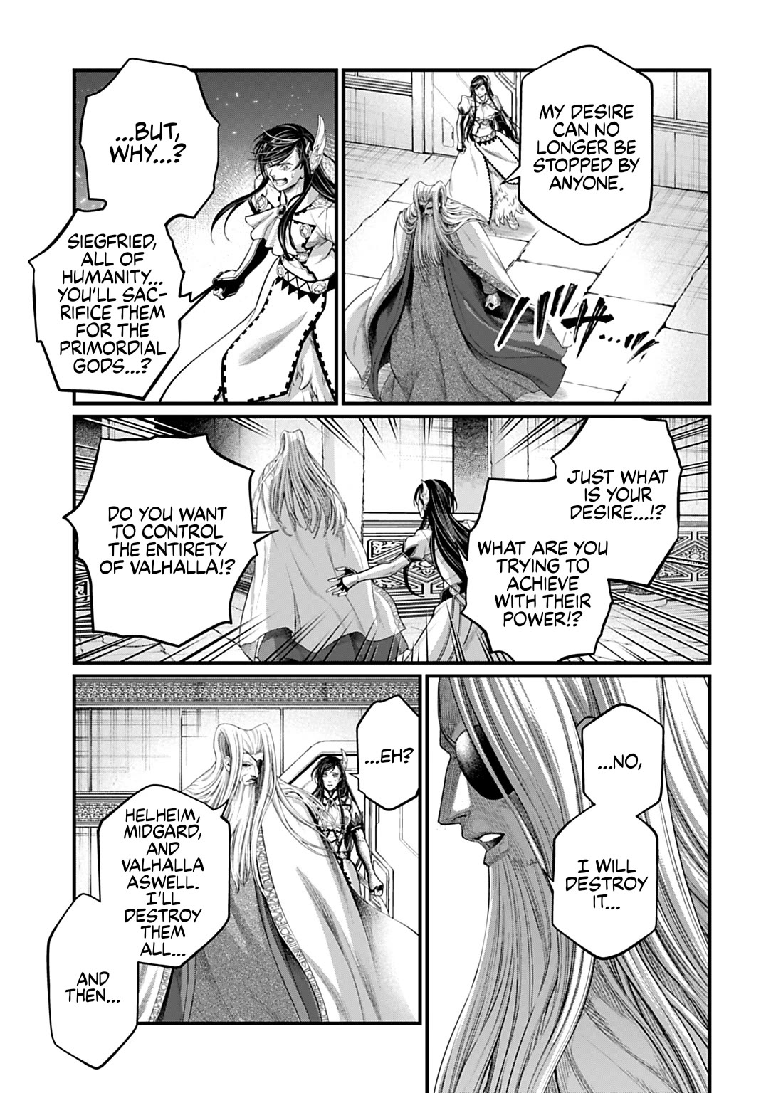 Record of Ragnarok Chapter 107 page 5 - Chapter 107: The End of The World
