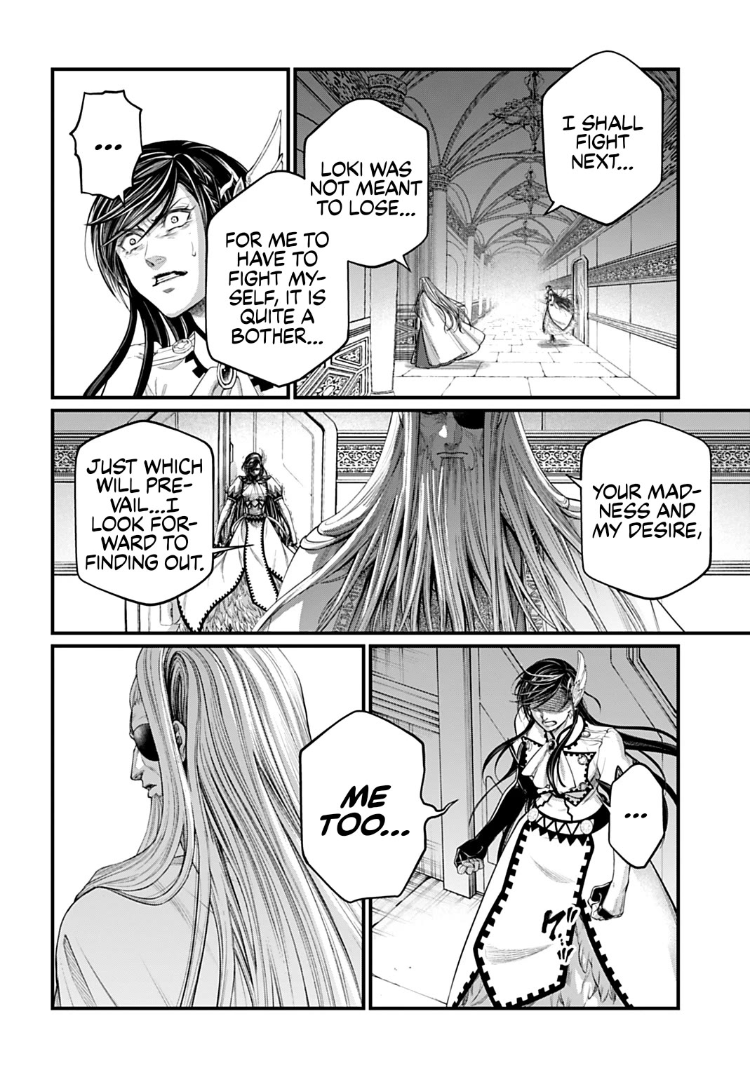 Record of Ragnarok Chapter 107 page 8 - Chapter 107: The End of The World