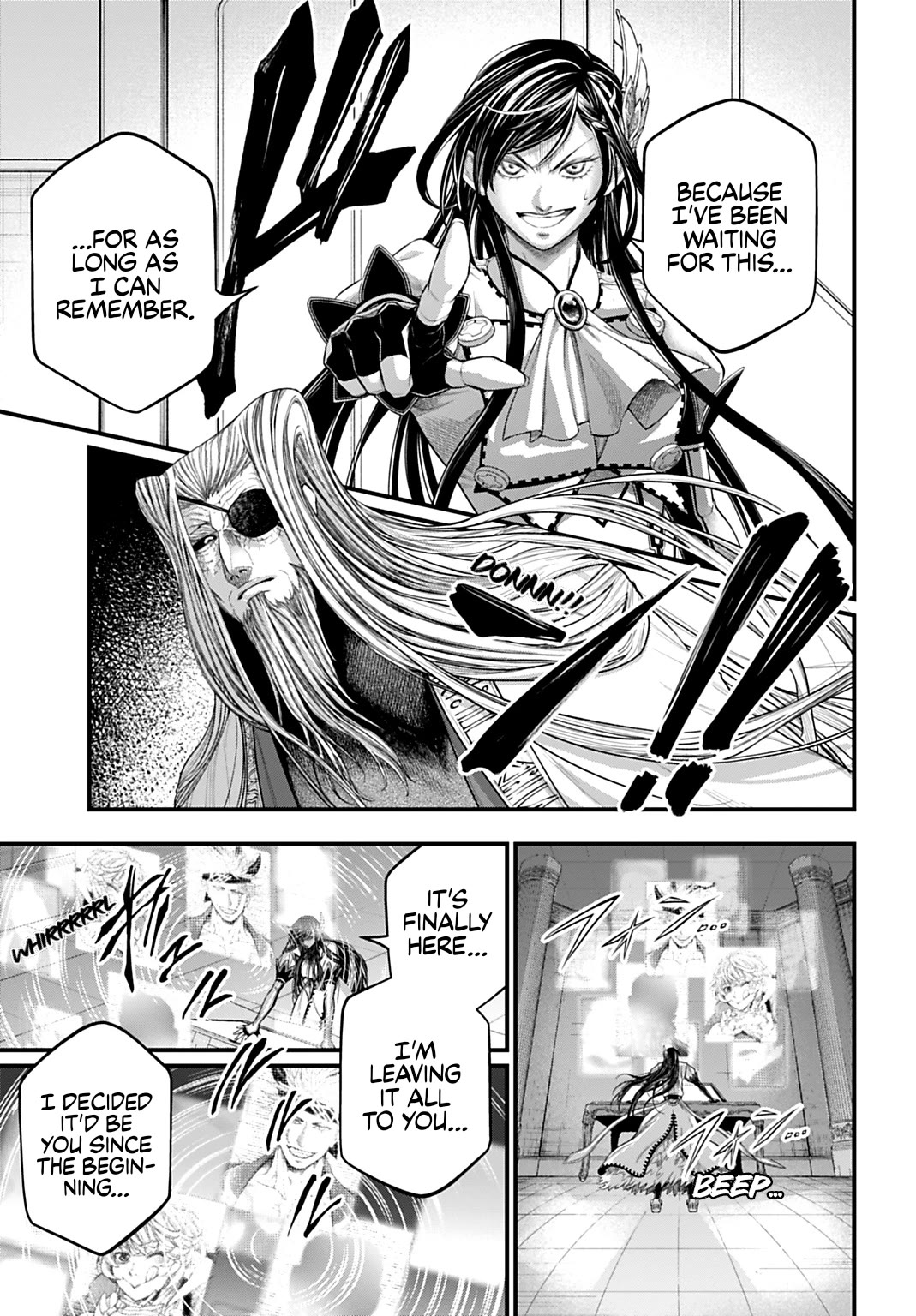 Record of Ragnarok Chapter 107 page 9 - Chapter 107: The End of The World