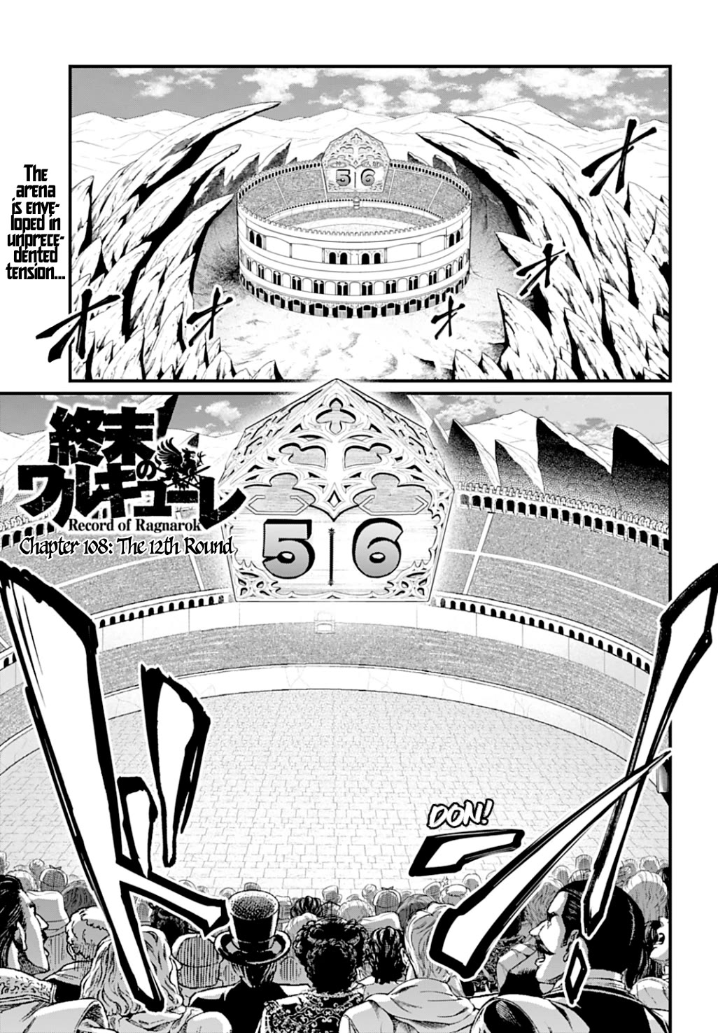 Record of Ragnarok Chapter 108 page 1 - Chapter 108: The 12th Round