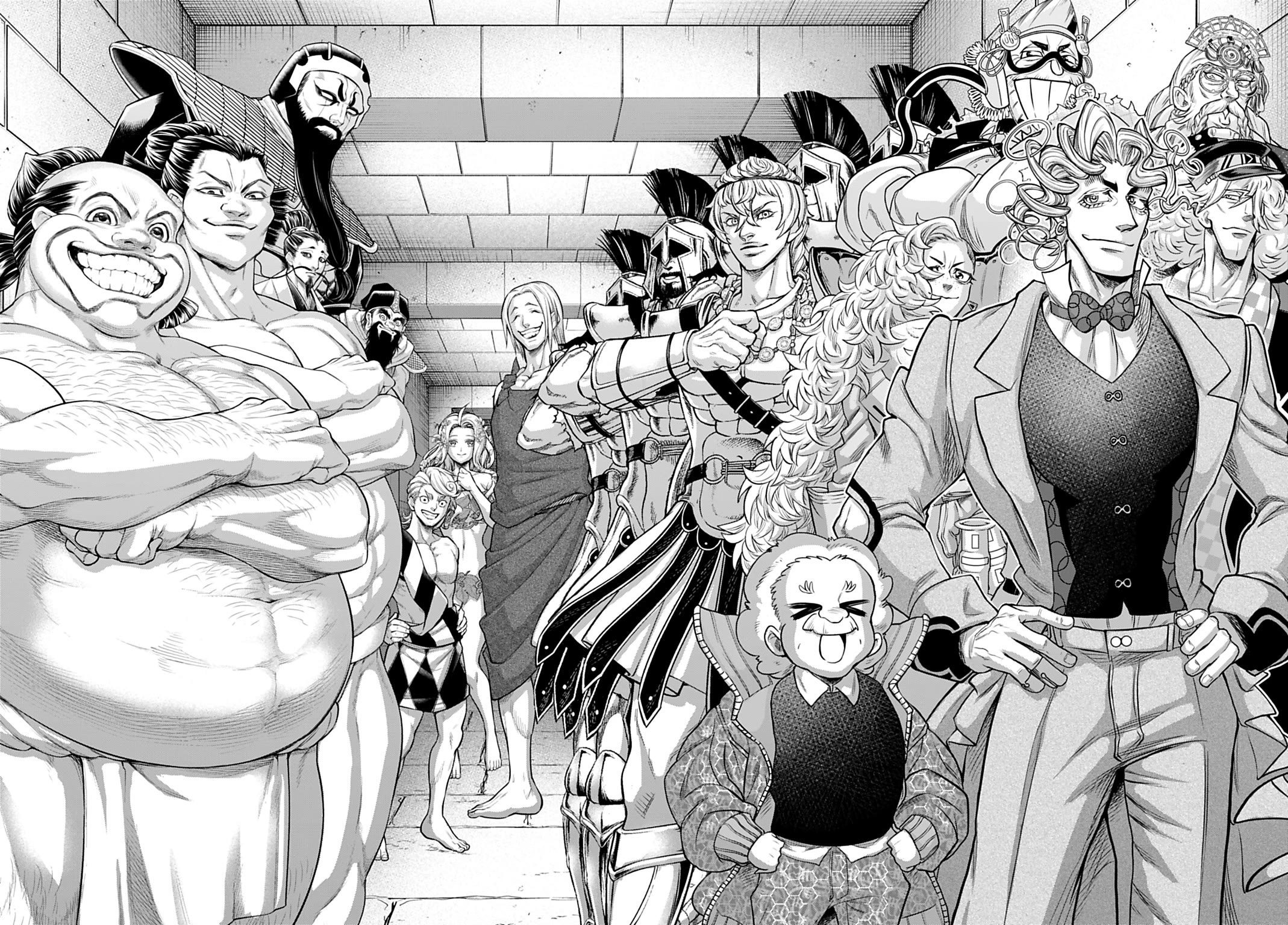 Record of Ragnarok Chapter 108 page 10 - Chapter 108: The 12th Round