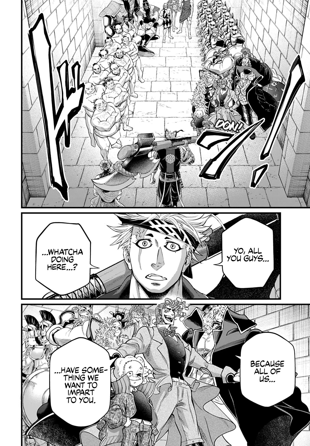 Record of Ragnarok Chapter 108 page 11 - Chapter 108: The 12th Round
