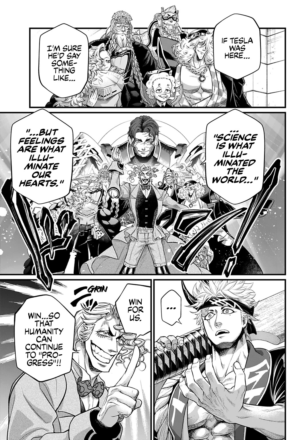Record of Ragnarok Chapter 108 page 14 - Chapter 108: The 12th Round