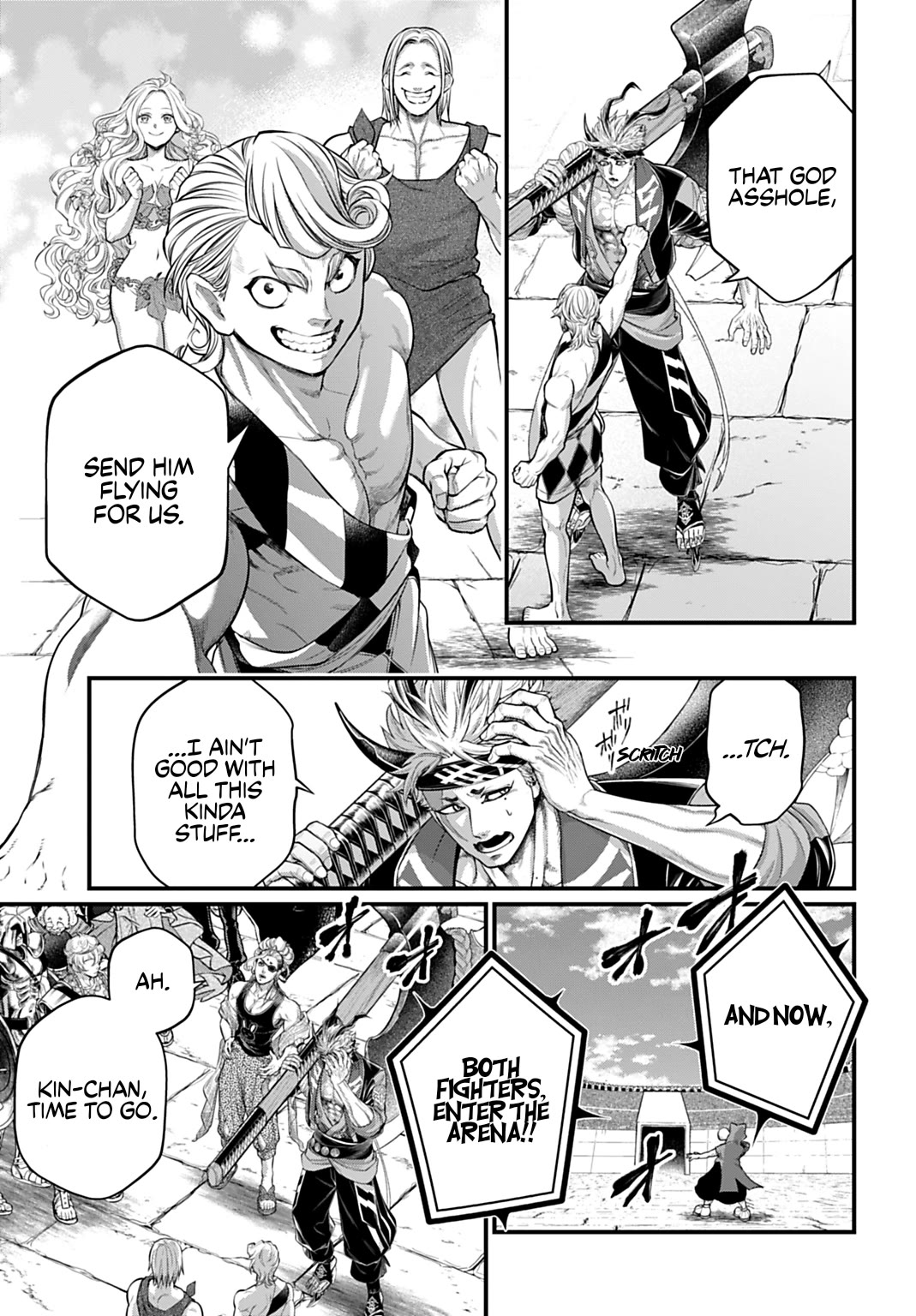 Record of Ragnarok Chapter 108 page 18 - Chapter 108: The 12th Round