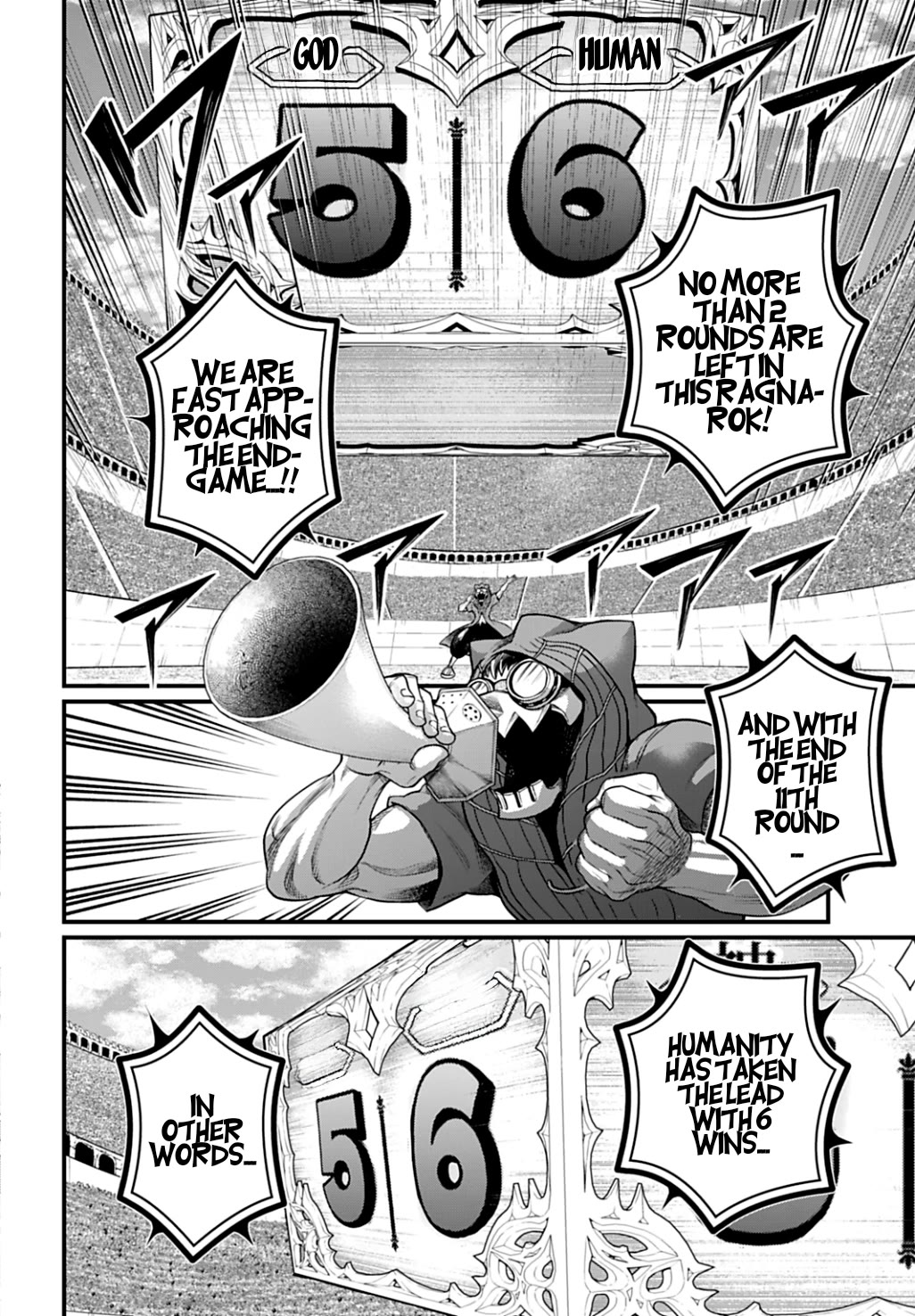 Record of Ragnarok Chapter 108 page 2 - Chapter 108: The 12th Round