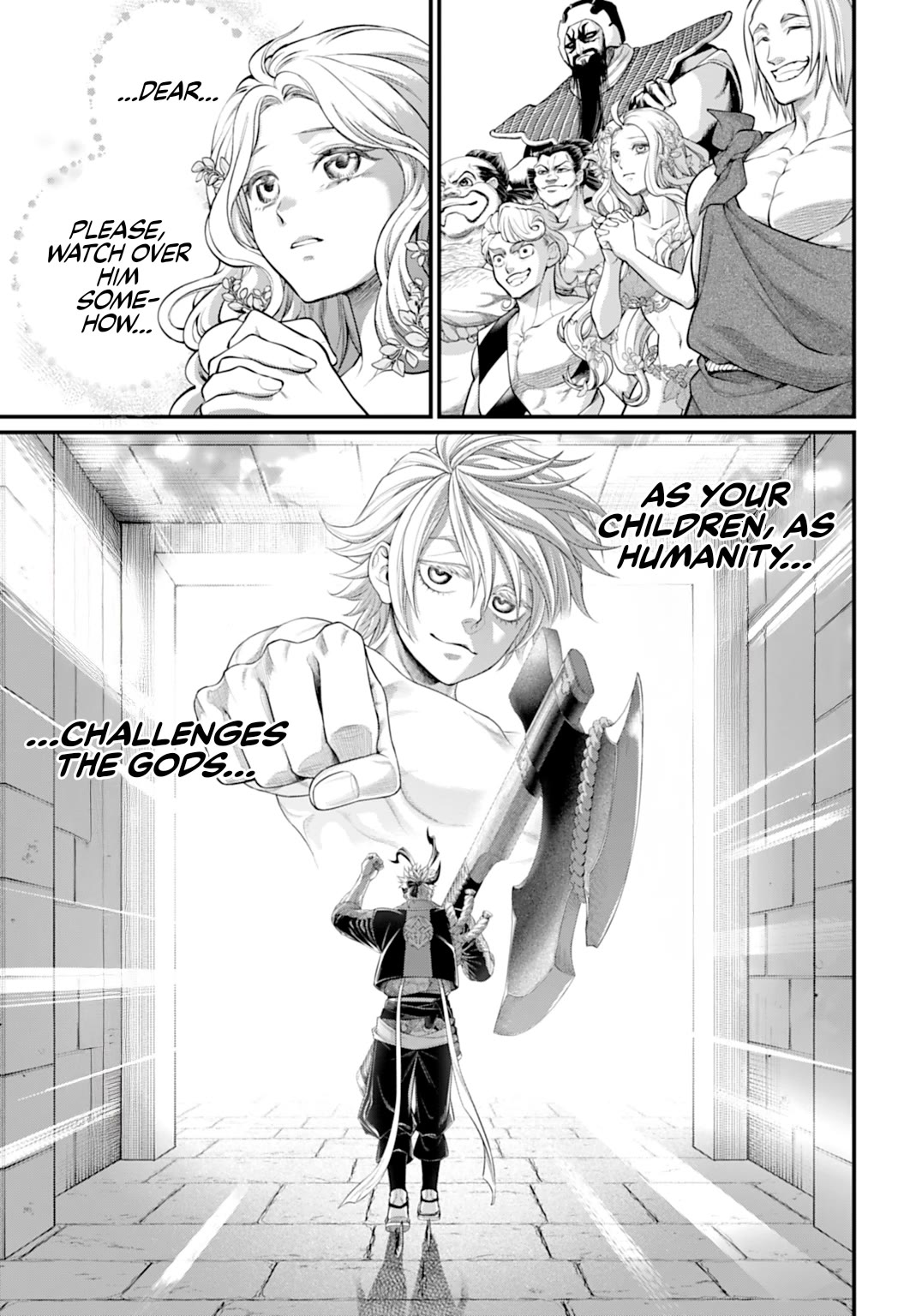Record of Ragnarok Chapter 108 page 20 - Chapter 108: The 12th Round