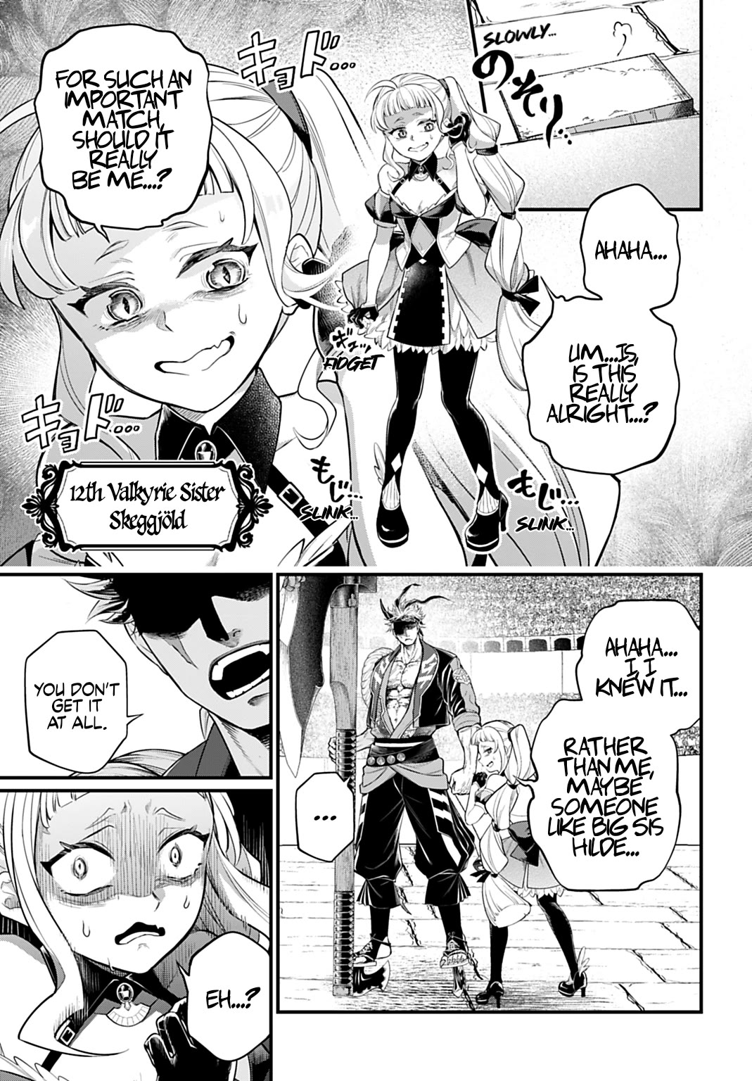 Record of Ragnarok Chapter 108 page 26 - Chapter 108: The 12th Round