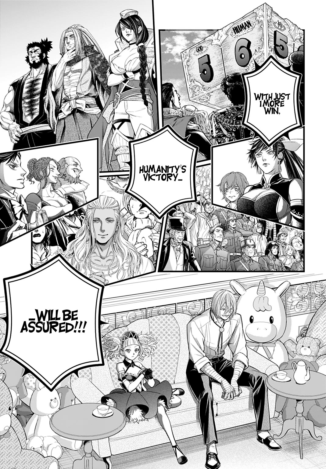 Record of Ragnarok Chapter 108 page 3 - Chapter 108: The 12th Round