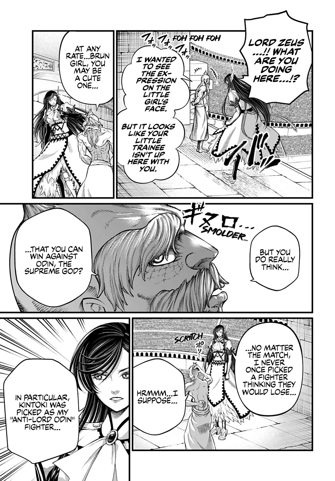 Record of Ragnarok Chapter 108 page 30 - Chapter 108: The 12th Round