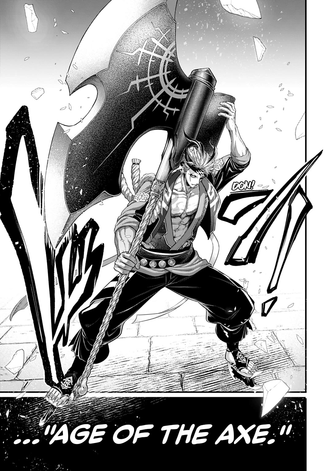 Record of Ragnarok Chapter 108 page 32 - Chapter 108: The 12th Round