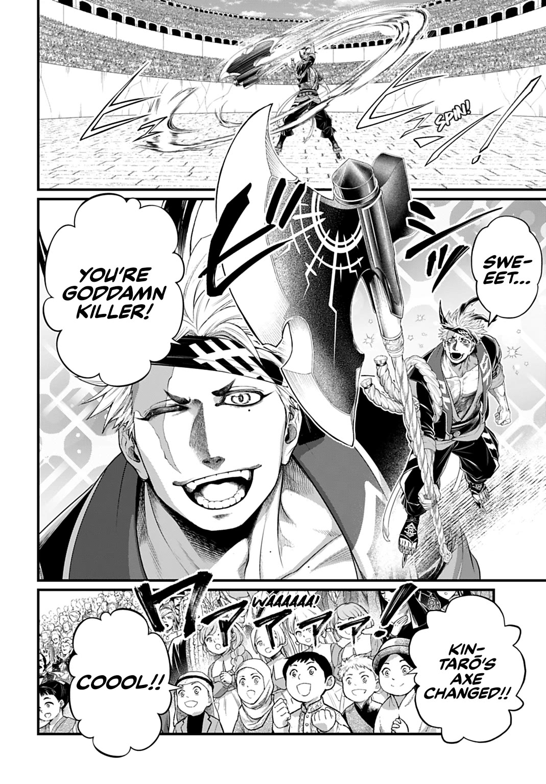Record of Ragnarok Chapter 108 page 33 - Chapter 108: The 12th Round