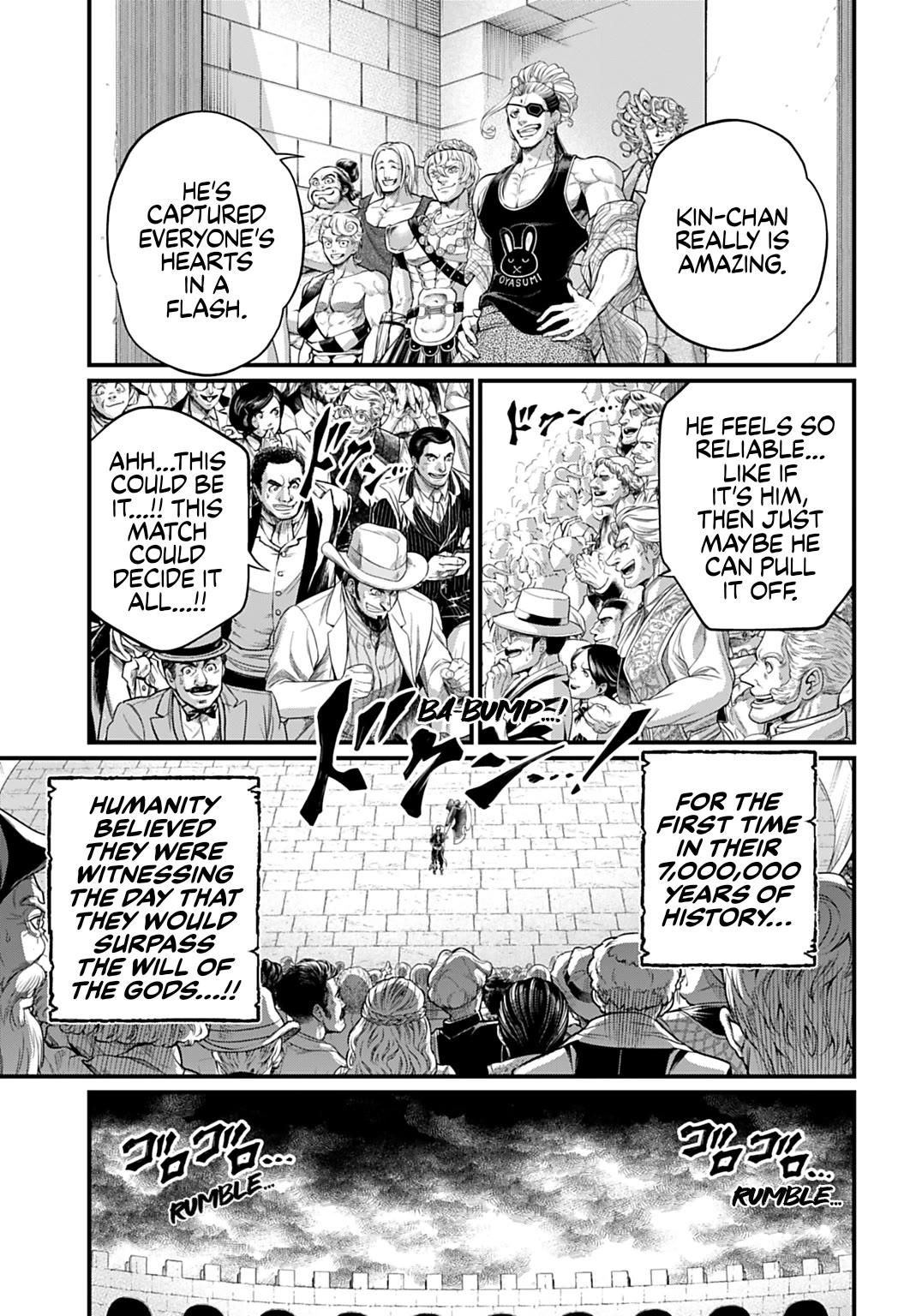 Record of Ragnarok Chapter 108 page 34 - Chapter 108: The 12th Round