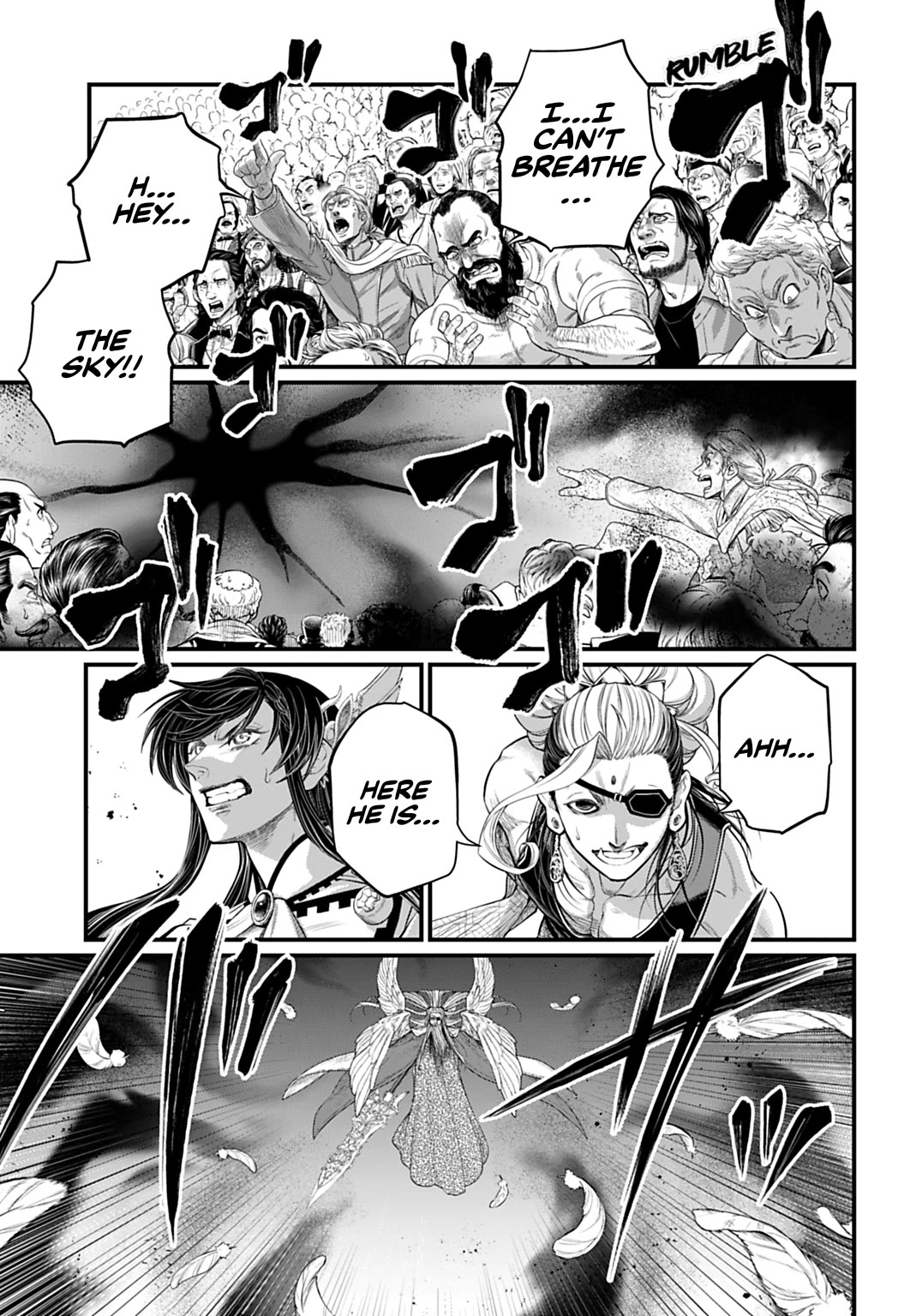 Record of Ragnarok Chapter 108 page 36 - Chapter 108: The 12th Round