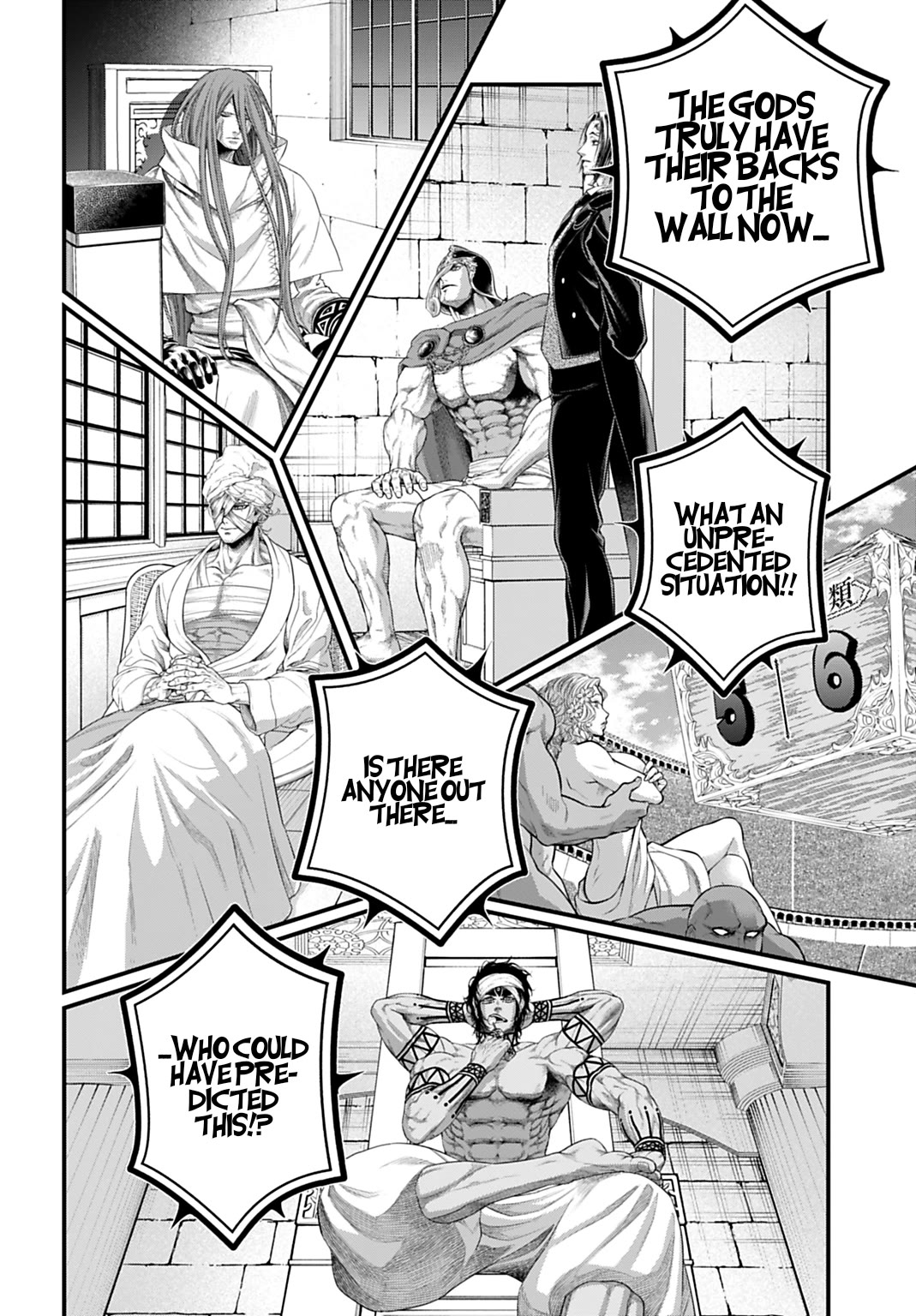 Record of Ragnarok Chapter 108 page 4 - Chapter 108: The 12th Round