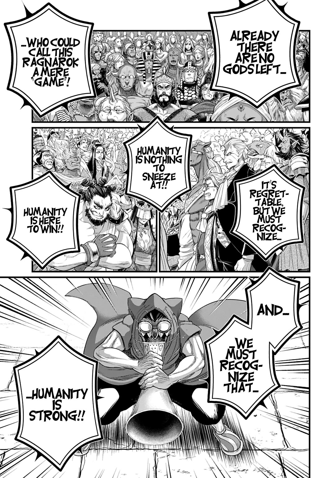 Record of Ragnarok Chapter 108 page 5 - Chapter 108: The 12th Round