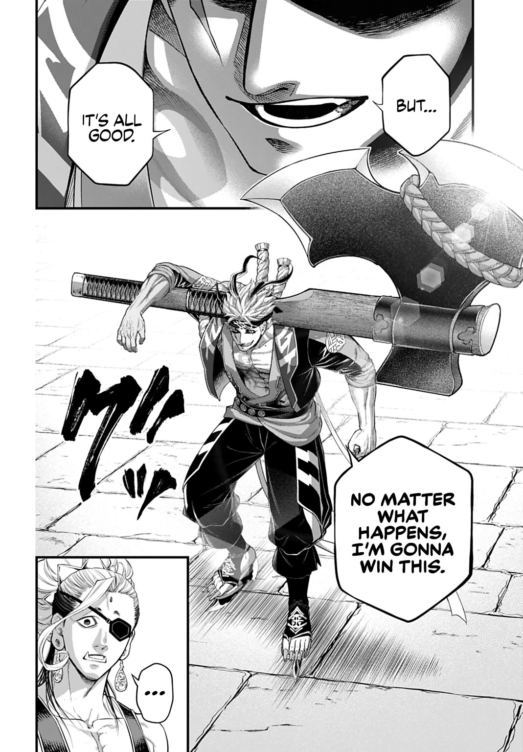 Record of Ragnarok Chapter 108 page 8 - Chapter 108: The 12th Round