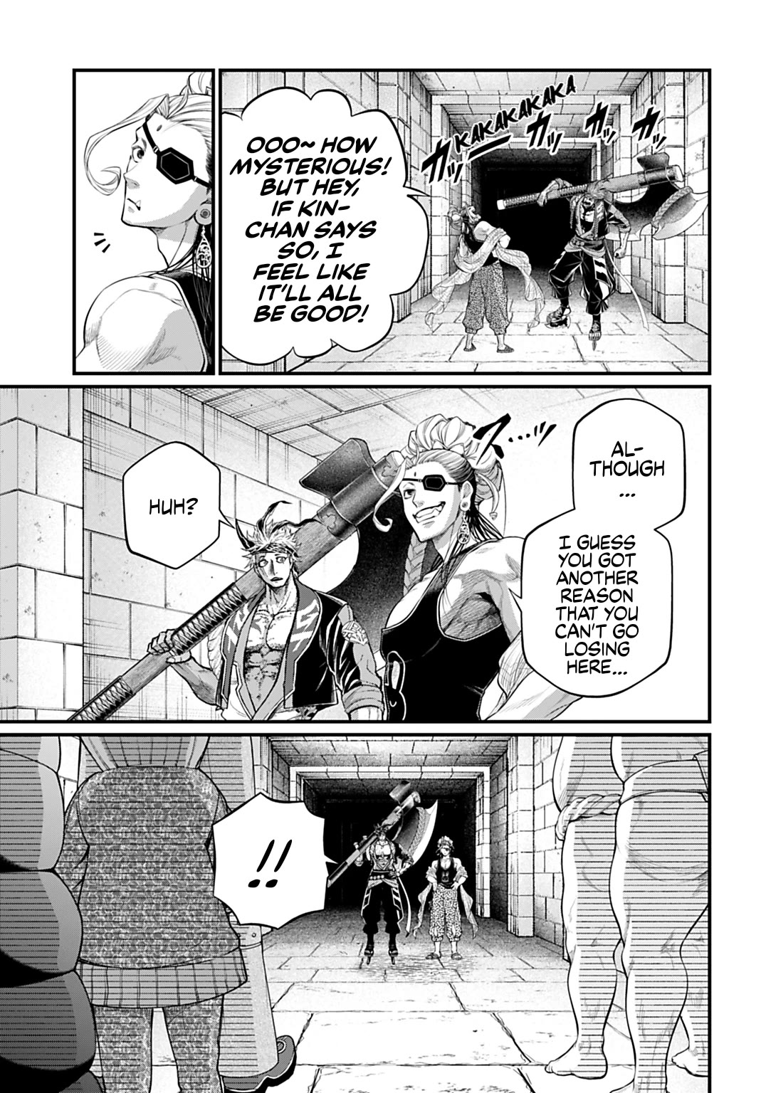 Record of Ragnarok Chapter 108 page 9 - Chapter 108: The 12th Round