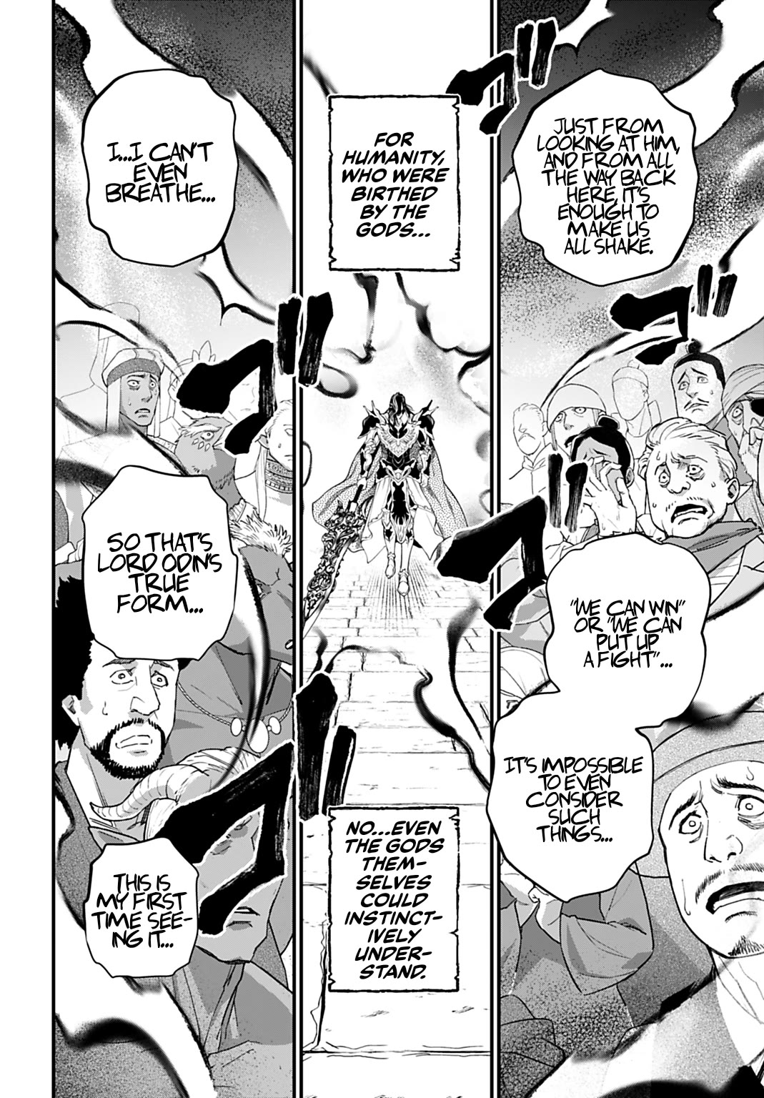 Record of Ragnarok Chapter 109 page 13 - Chapter 109: Destiny