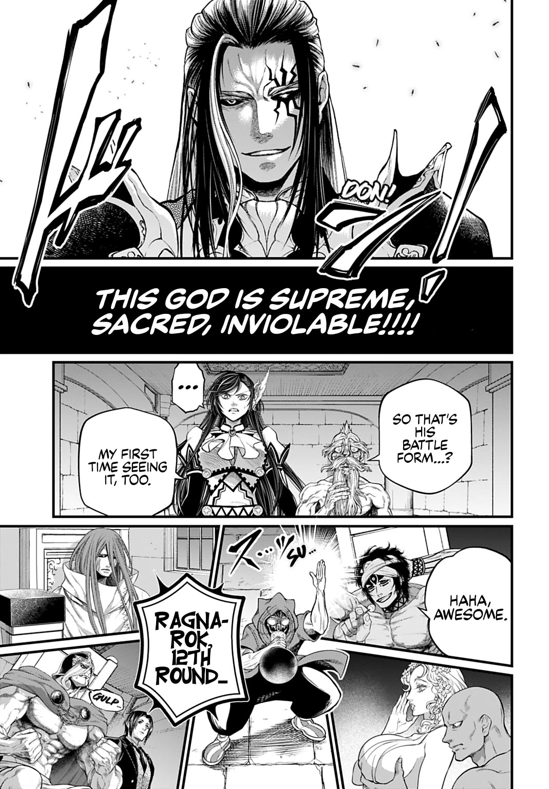 Record of Ragnarok Chapter 109 page 14 - Chapter 109: Destiny