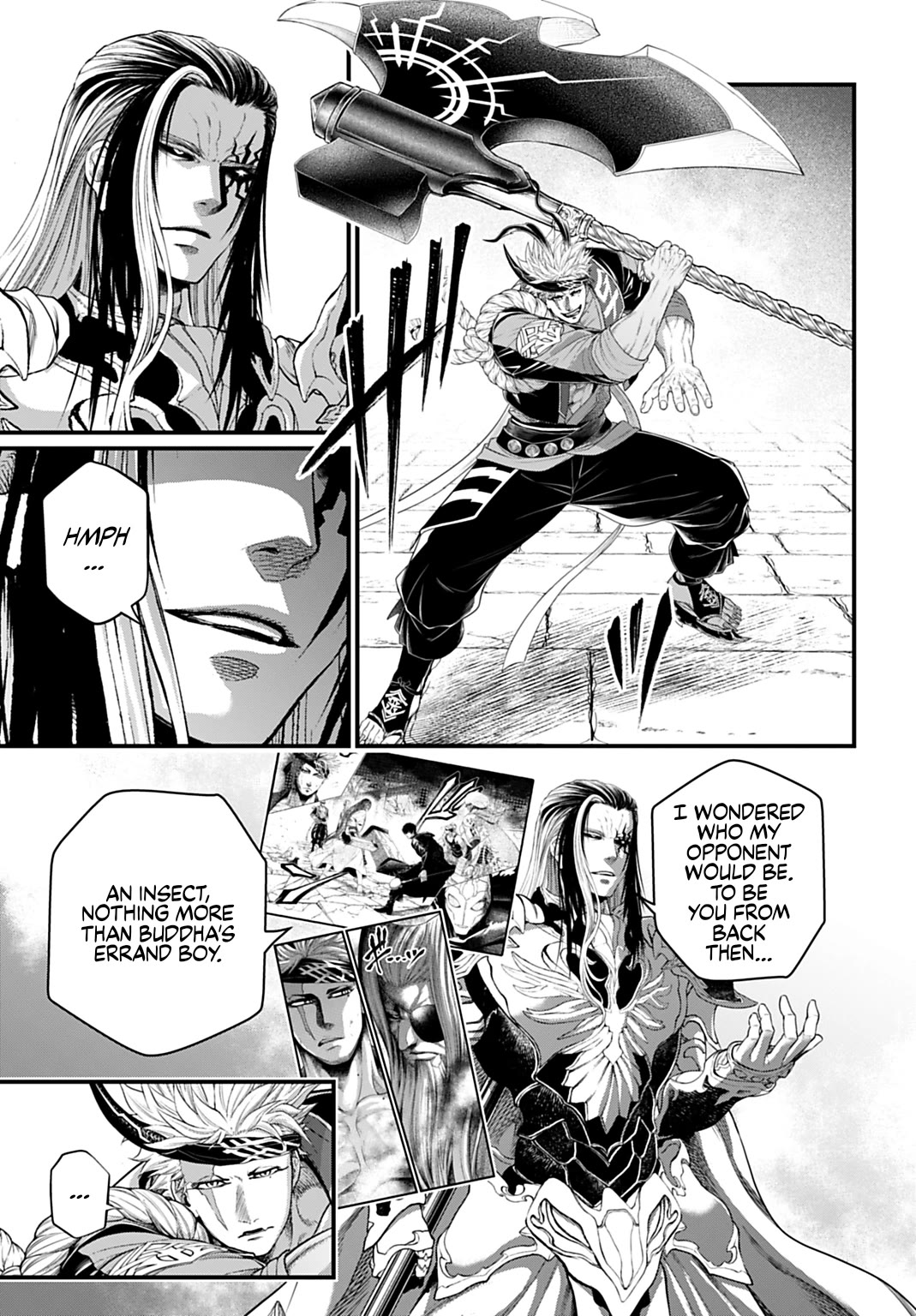Record of Ragnarok Chapter 109 page 16 - Chapter 109: Destiny