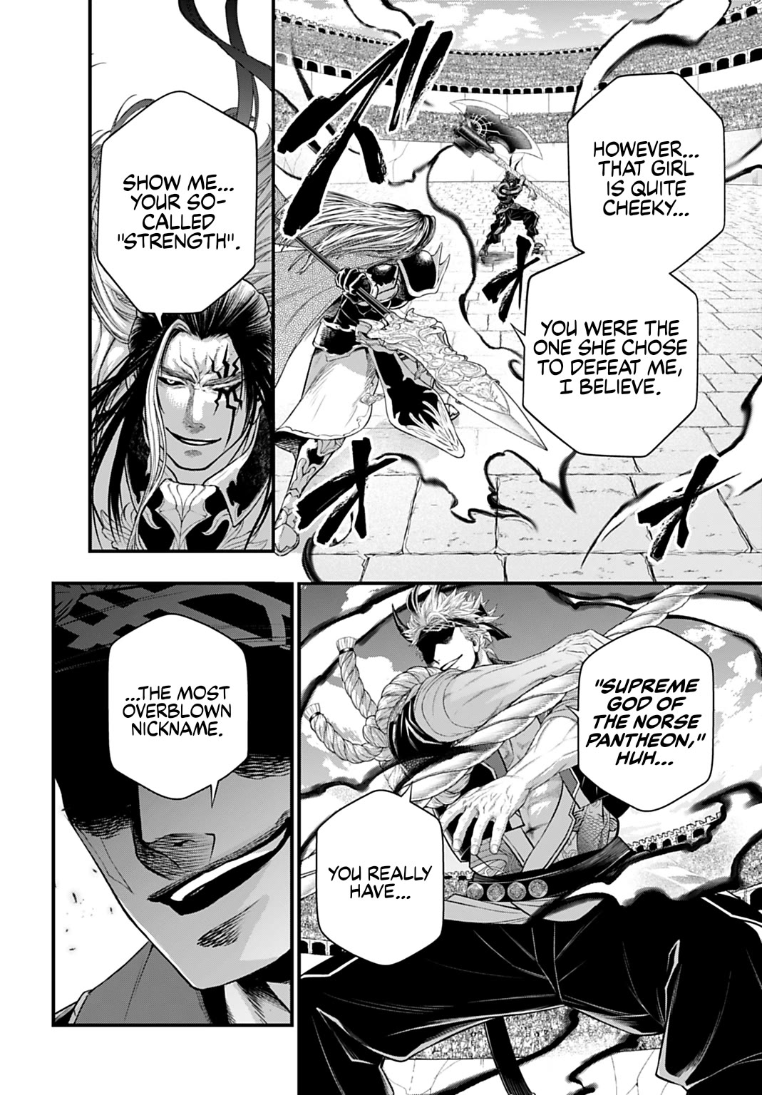 Record of Ragnarok Chapter 109 page 17 - Chapter 109: Destiny