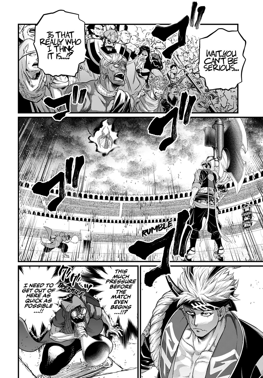 Record of Ragnarok Chapter 109 page 2 - Chapter 109: Destiny