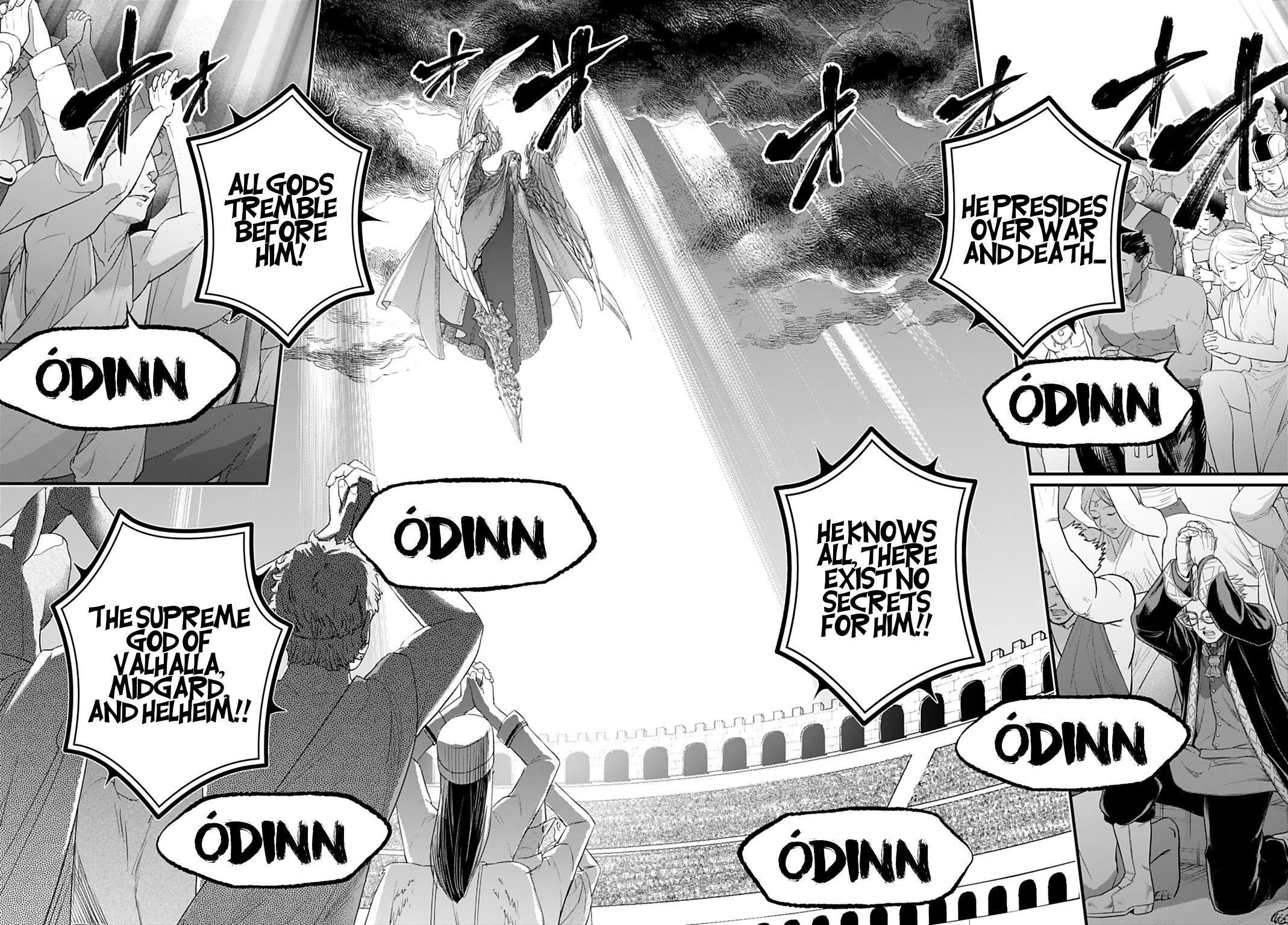 Record of Ragnarok Chapter 109 page 4 - Chapter 109: Destiny